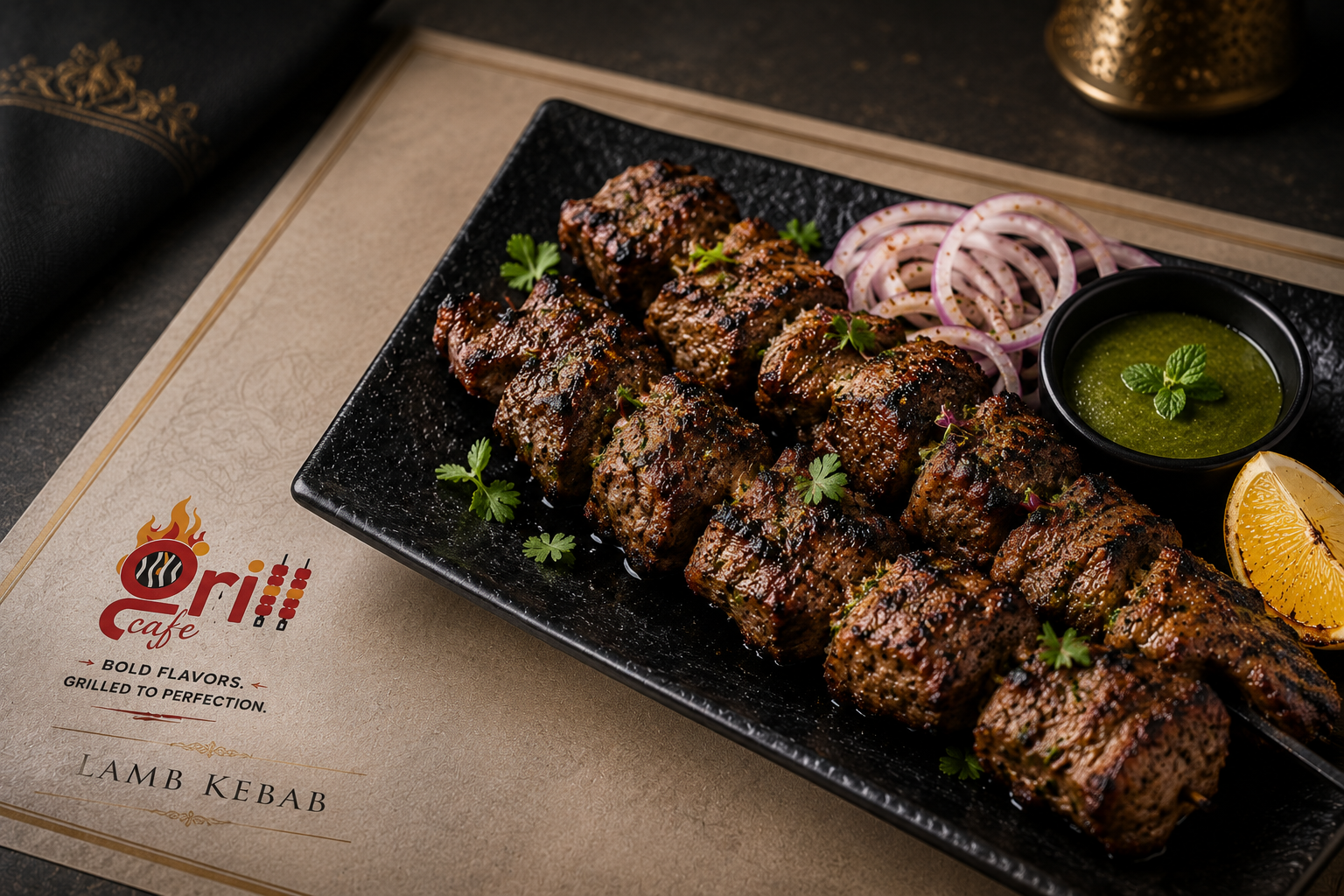 Lamb Kebab