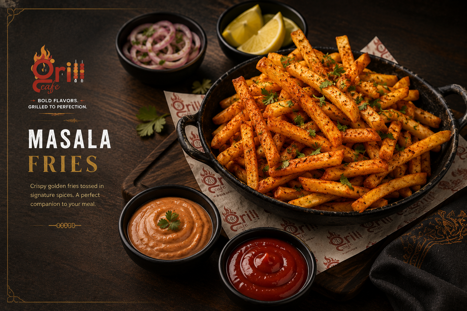 Masala Fries