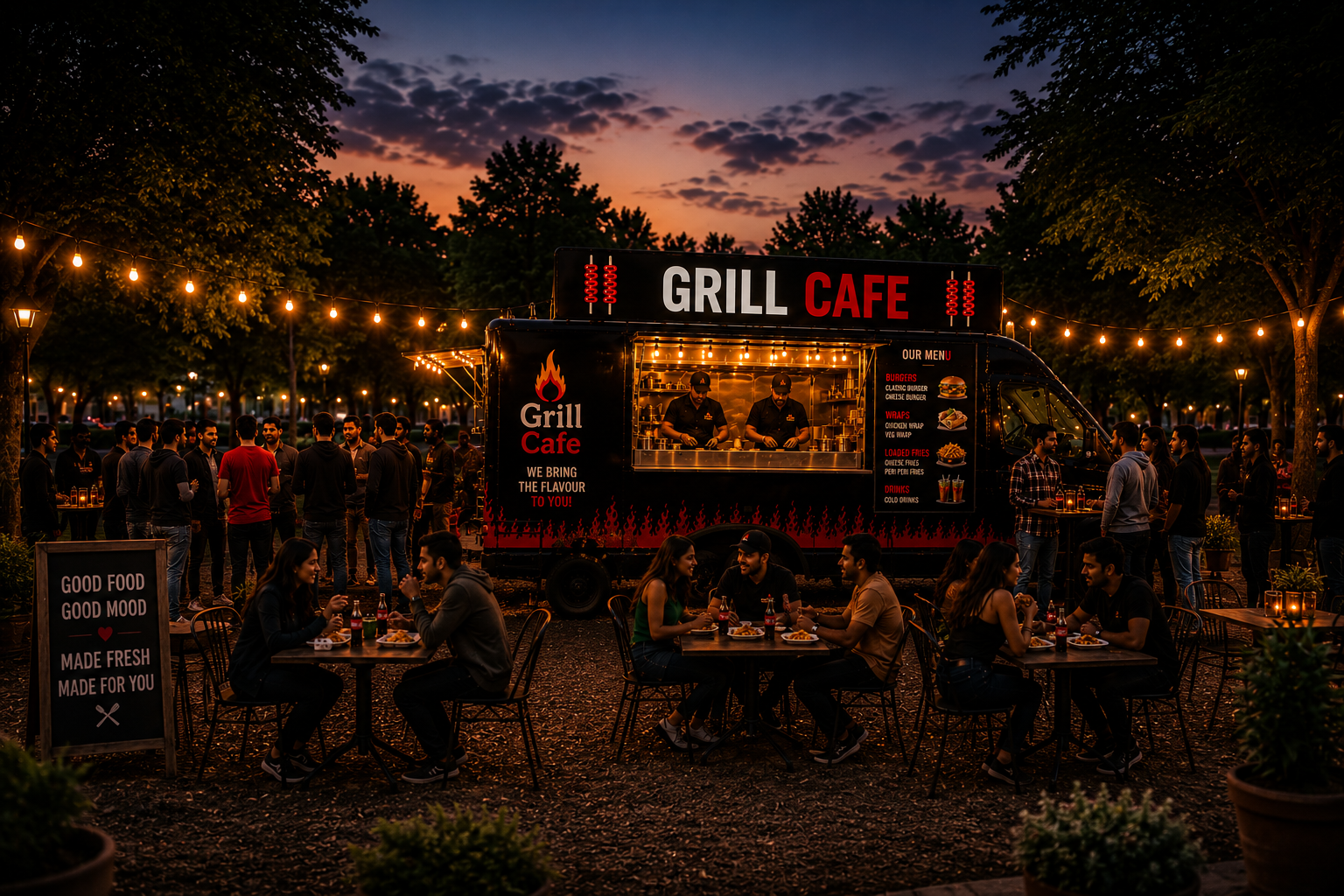 Grill Cafe Food 1