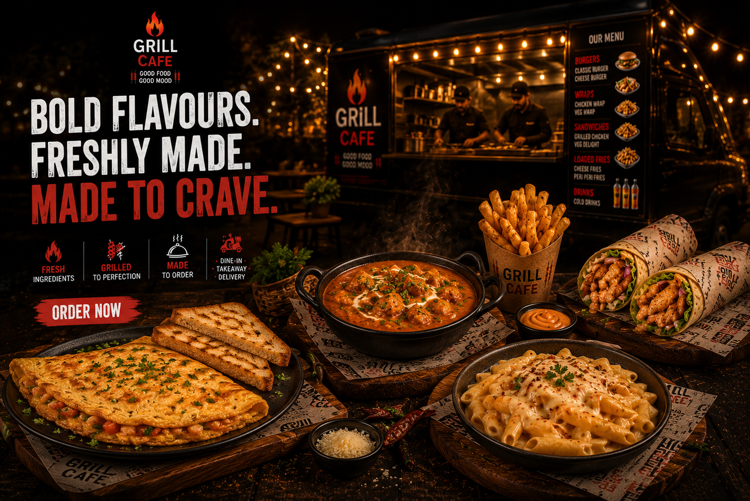 Grill Cafe Food 4